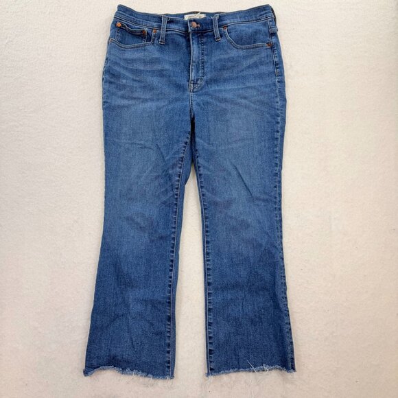Madewell Cali Demi-Boot Jeans Size 31 - Picture 2 of 10